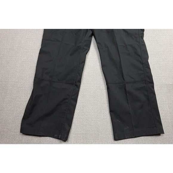 Under Armour Pants Mens 42x32 Black Tactical Cargo Ripstop Loose Fit Baggy NWT - Picture 3 of 11